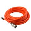 10M-20M Pneumatic Pipe Air Tube Compressor Hose High Pressure PE Tube Pipe Flexible With Connector Air Gun- Pneumatic Fitting