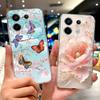 For Xiaomi Redmi Note 13 4G Case Note13 Pro New Fashion Painted Cover Soft Silicone Phone Case For Redmi Note 13 Pro Plus Fundas
