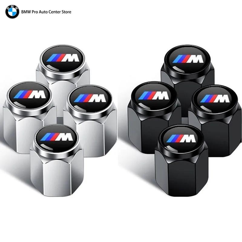 4Pcs Car Wheel Tire Valve Air Stem Cap for BMW M Performance E36 E46 E90 E60 F10 F30 E39 F20 E87 E92 G30 X5 E70 E91 G20 X1