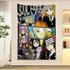 SSoul EEater Anime Cartoon Tapestry Art Science Fiction Room Home Decor Wall Hanging Sheets