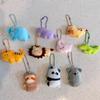 Adorable Stuffed Animal Keychains With Super Soft Short Plush Fur