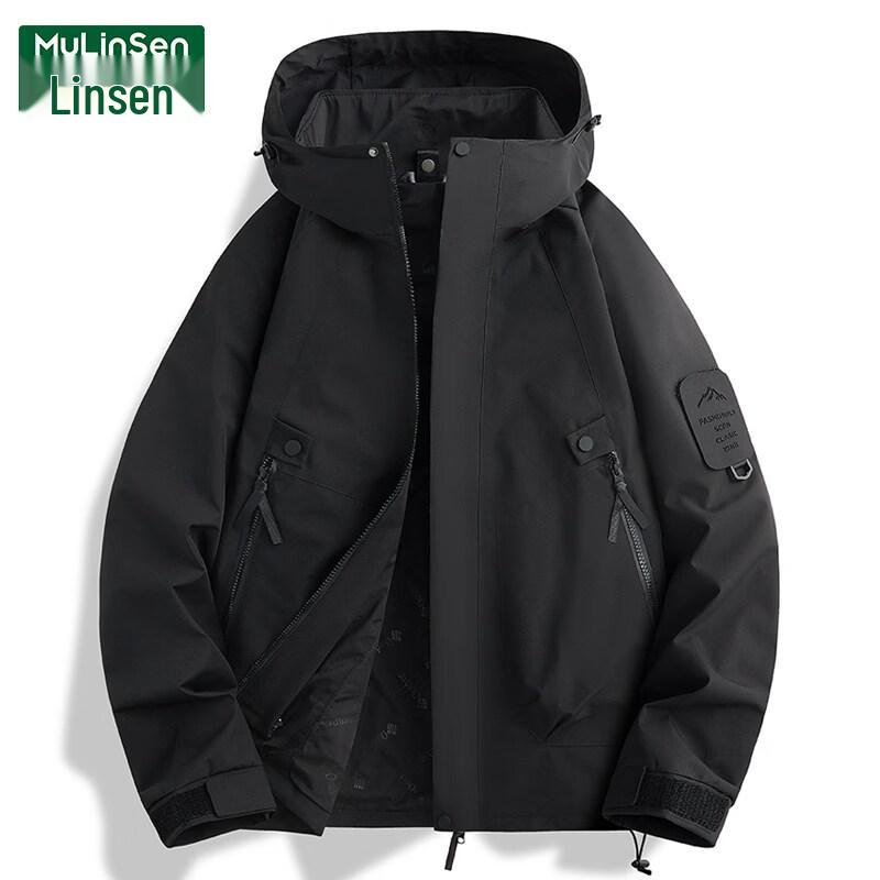 MULINSEN Unisex Windproof Waterproof Thickened Jacket