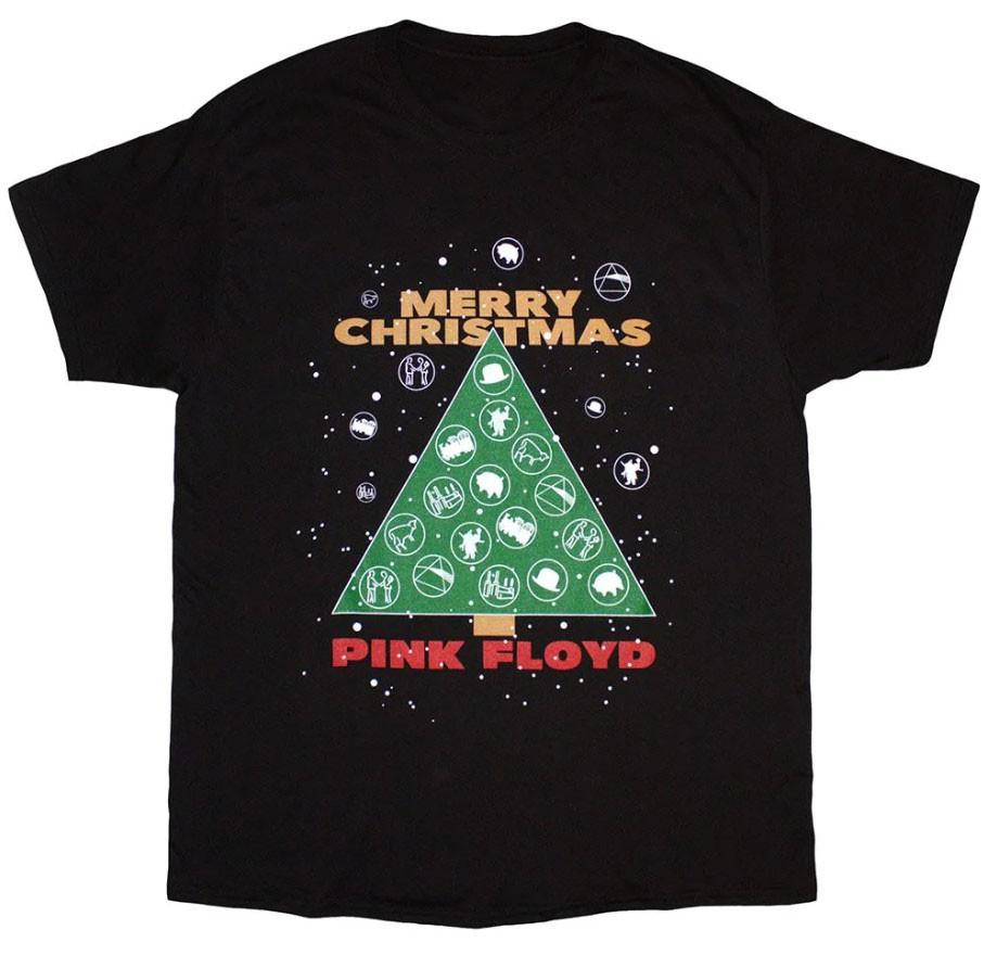 

Pink Floyd Merry Christmas - Black T-Shirt Unisex Size S-5XL Unisex T-Shirt XL