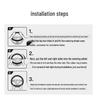 Toyota Steering Wheel Cover: Compatible with Corolla, Levin, Camry, RAV4, Feng Lan, and More - Universal for All Seasons