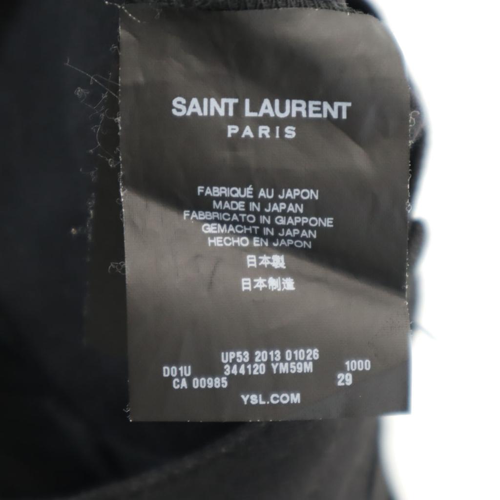 SAINT LAURENT made in Japan Denim pants w29 black Men's Used