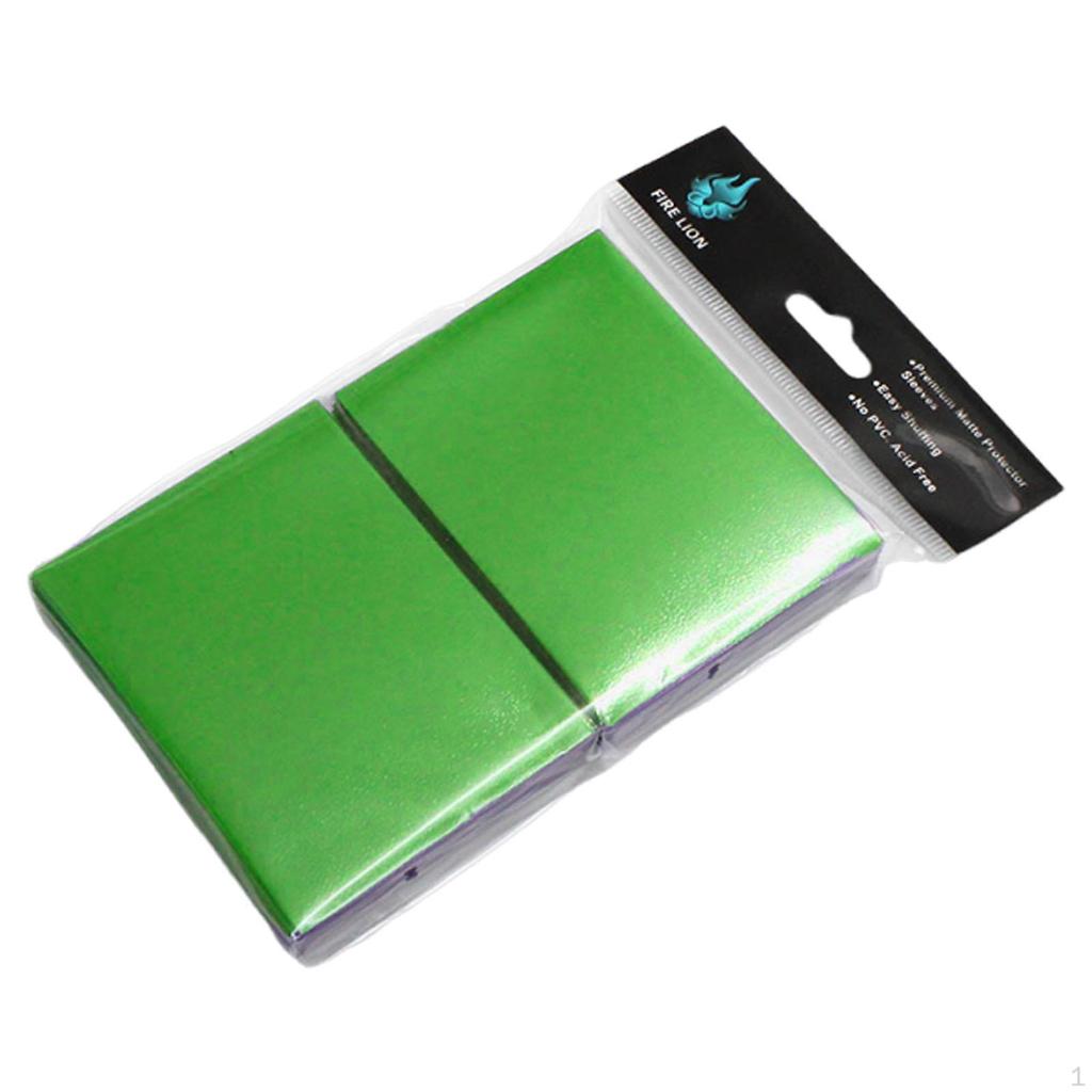100 Pack Card Sleeves, Frosted, Versatile Gifts, High Performance, Lightweight, for Collector