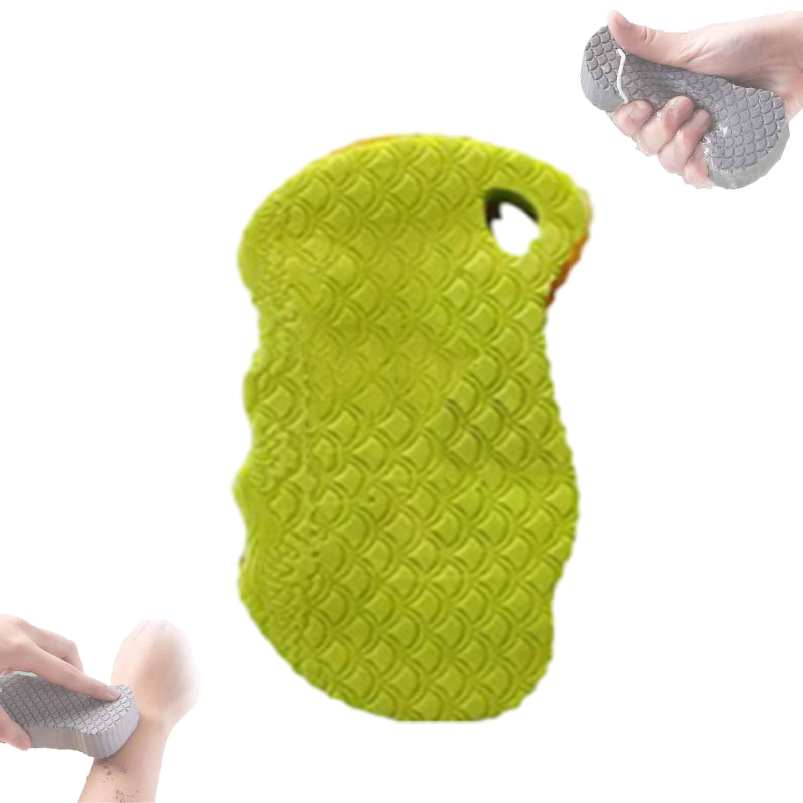 

Bath Sponge, Skin Friendly And Reusable, Super Soft Exfoliating Bath Sponge, Suitable For All Skin Types To Peel Off Skin One Size зелёный