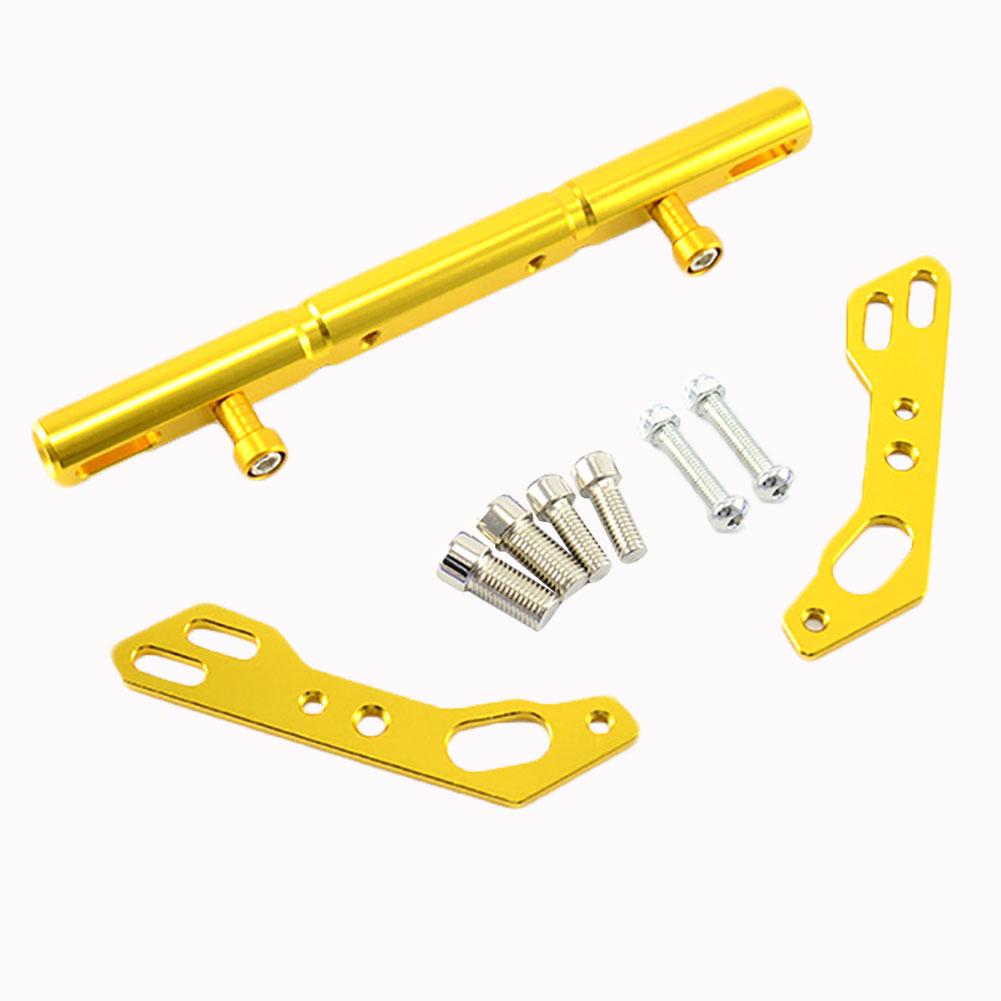 

DYS Auto Shop Мотоциклетный руль Балансировочный рычаг Ручка Поперечина золотистый