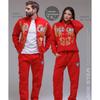 Spring and Autumn New Men's Sportswear Set, Fashionable Hooded Sweatshirt, and Comfortable Sweatpants
