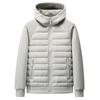 Snow Flying Lightweight Hooded Couple's Down Jacket