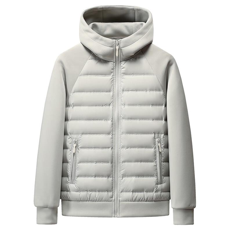 Snow Flying Lightweight Hooded Couple's Down Jacket