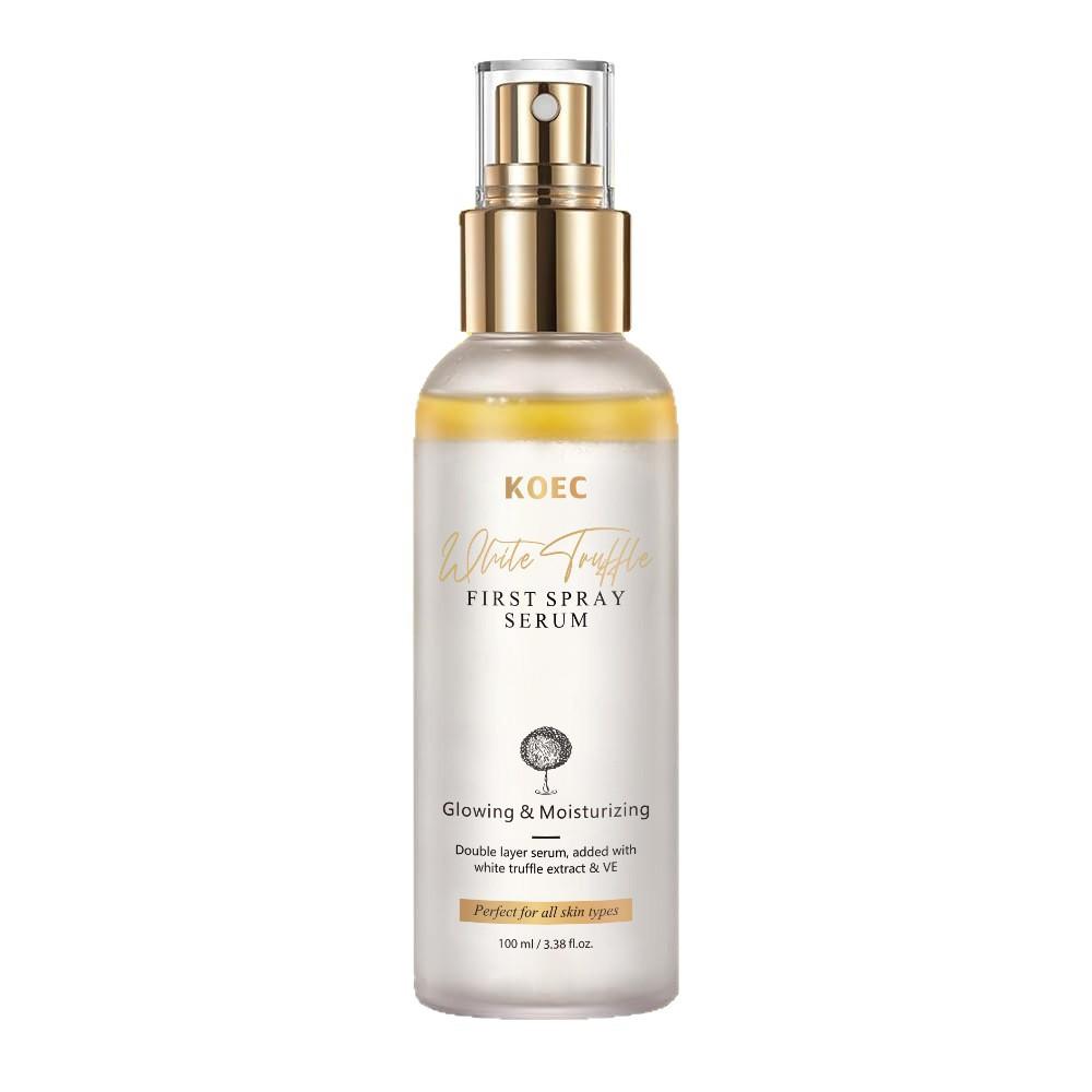 KOEC White Truffle Feuchtigkeitsspendender Setting Mist Gesichtsbefeuchtungs-Spray