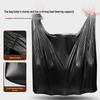 Yuweikang Black Thickened Vest-Style Garbage Bags