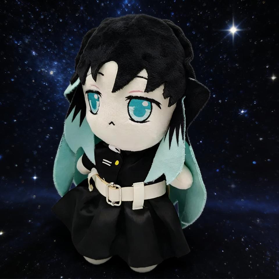 *NEW IN STOCK 26cm Demons Slayer Tokitou Muichiro Plush Toys Cute Soft Stuffed Home Room Decor Dolls For Birthday Christmas Gift