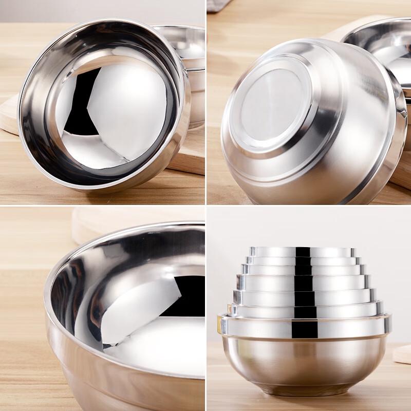 Kids' Double-Layer Stainless Steel Insulated Bowl