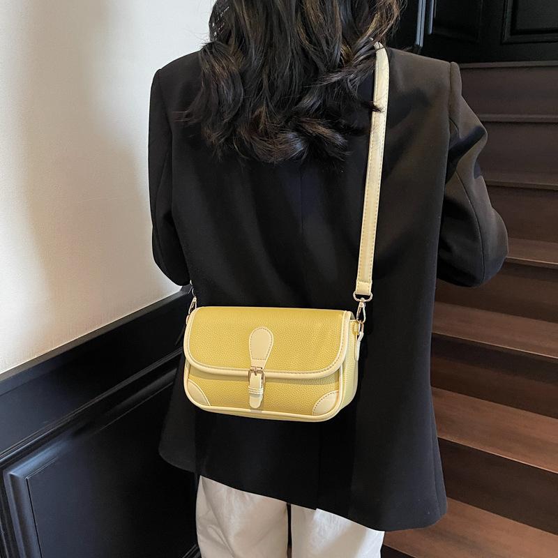 Popular Niche Bags Women's New Fashionable Versatile Small Square Bags Casual High-end Messenger Bags