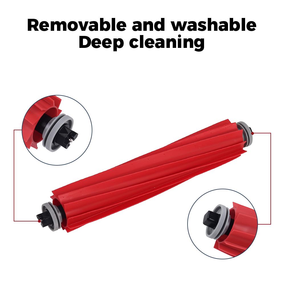 Hauptwalzenbürsten Zubehör für Roborock QRevo/Q Revo MaxV/Q Revo S/S7 S7Max S7 Maxv Ultra Q7 Q5 P10 T7S PLUS G10 G20 Saugroboter Teil