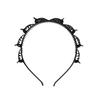 Vintage Style Braided Headband Multi Layer Hollow Weave Design Lightweight Durable Hair Accessory for Everyday Use and Special Occasions
