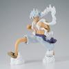 Figur - BANPRESTO - Luffy Gear 5 - 21 cm - Matt lackiertes PVC - Dynamische Pose
