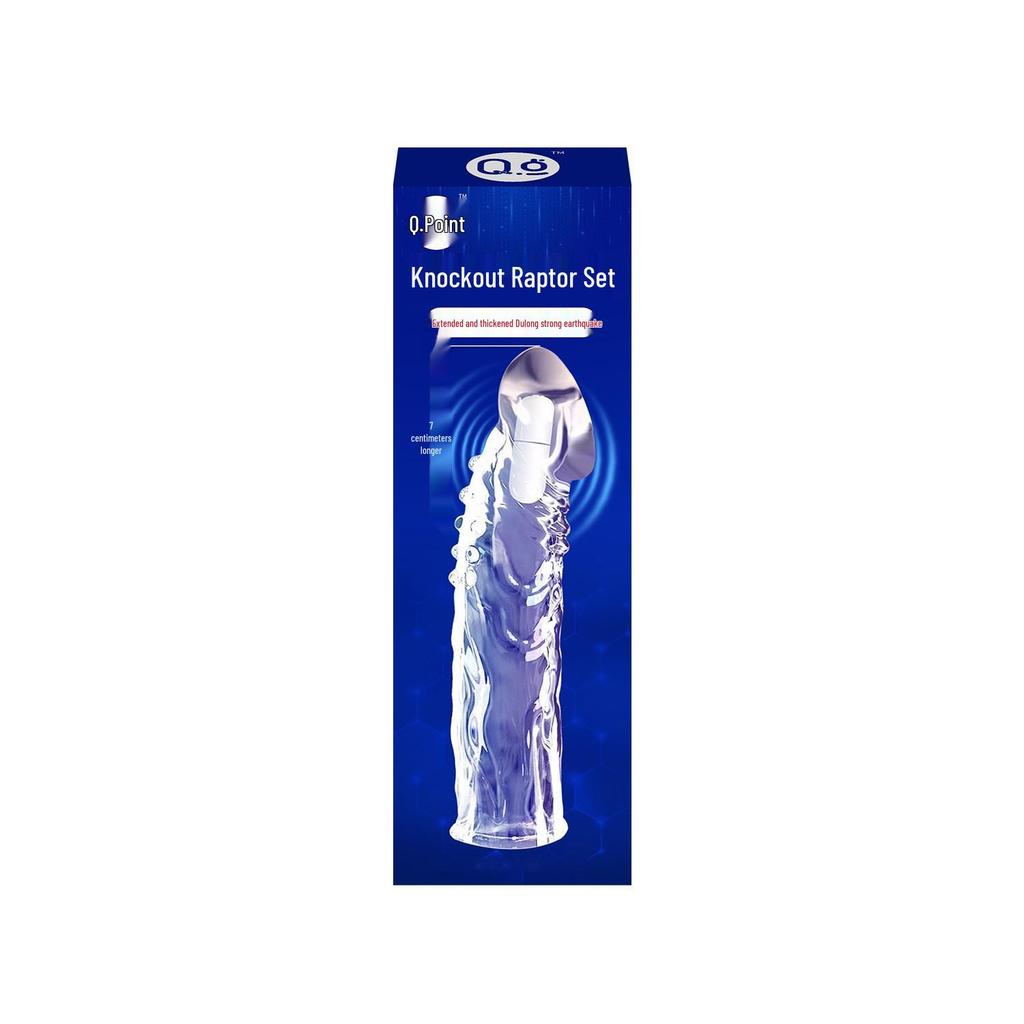 Q-spot Extra Thick Long-Lasting Condoms Set