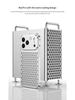 Cross-border Compatible Aroma Cooling Aluminum iPhone Case for 14/15/16/17 Pro Max