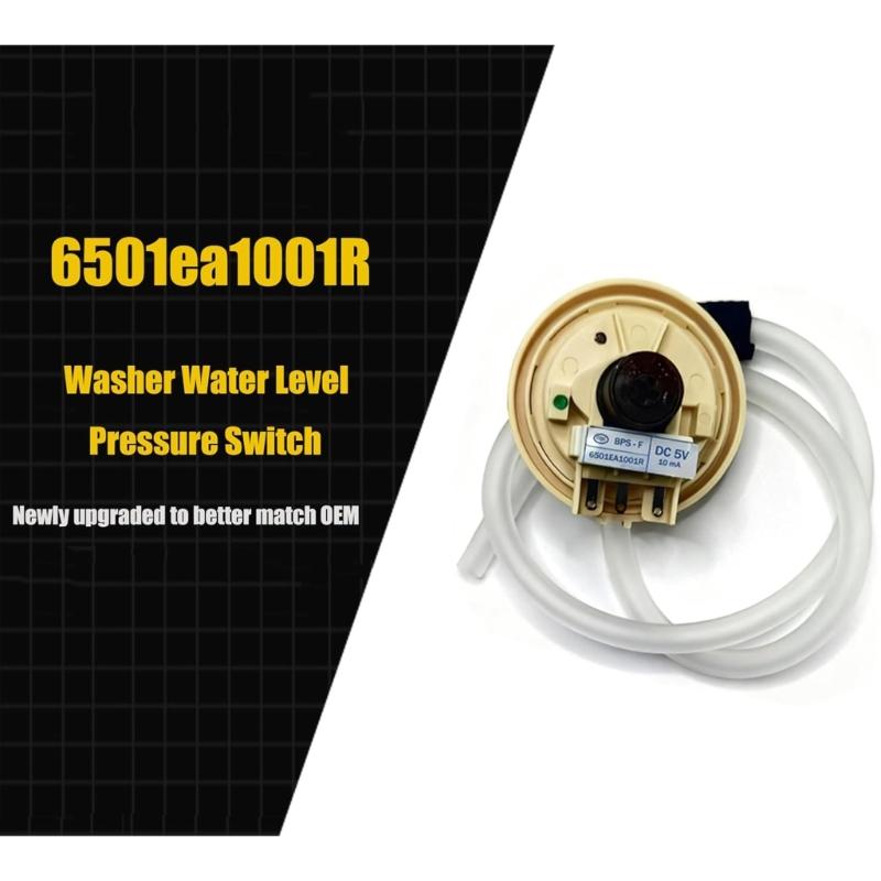Water Level Pressure Switches for Washer 6501EN1001R Replacement Accessory Water Level Sensors Switches Easy Installation