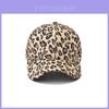 Spring Summer Style Leopard Print Cotton Baseball Cap With Adjustable Fit For Men Women