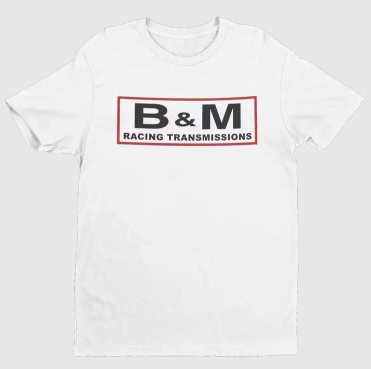 

B&M Hydro-Stick Transmisson (654A) T-Shirts, White 100%Cotton. 3XL