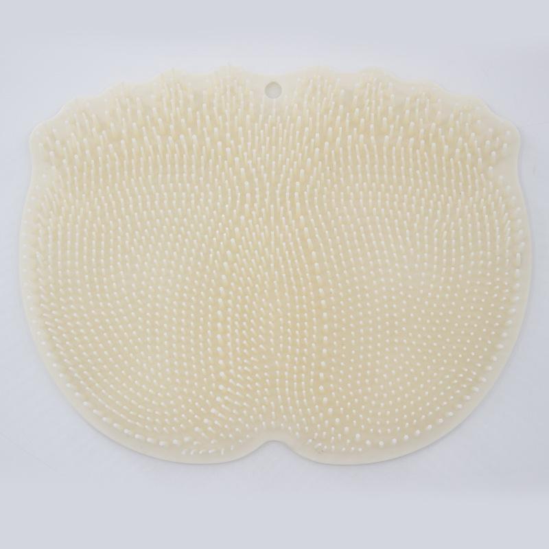 New Bathroom TPE Foot Massage Mat Rubbing Foot Cleaning Washing Brush Mat Bathtub Cushion Foot Bath Rubbing Massage Mat