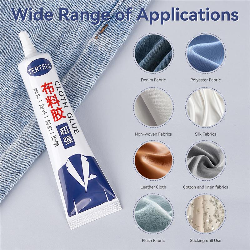 Multi-Purpose Quick Dry Waterproof Fabric Cloth Glue Wood Plastic DIY Jewelry Repair Water-Based Glue