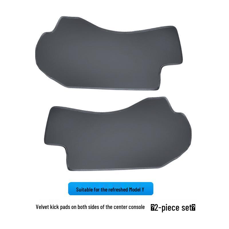 Tesla Model Y/3 Center Console Anti-Kick Protector Pad