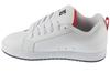 DC Shoes Court Graffik, Mens White Sneakers