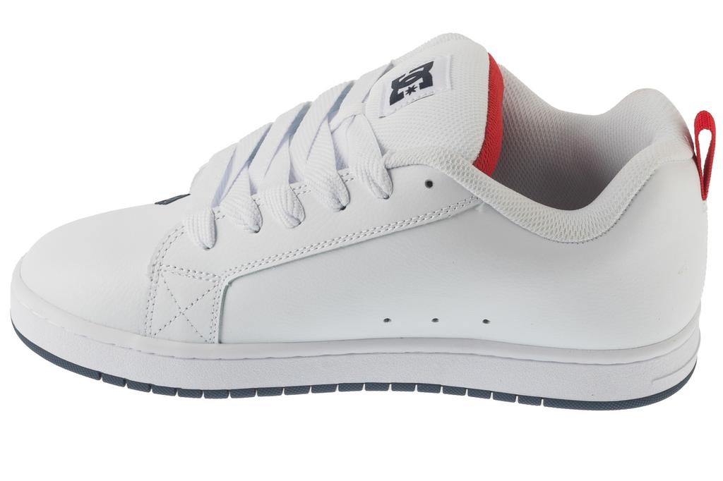 DC Shoes Court Graffik, Mens White Sneakers