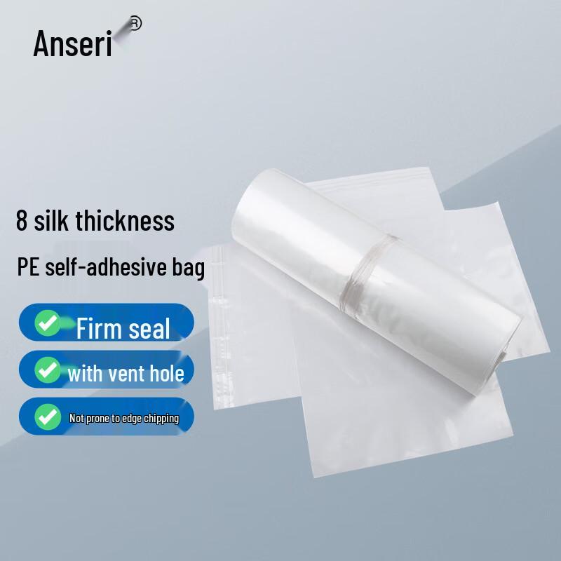 Clear Resealable Packaging Bags