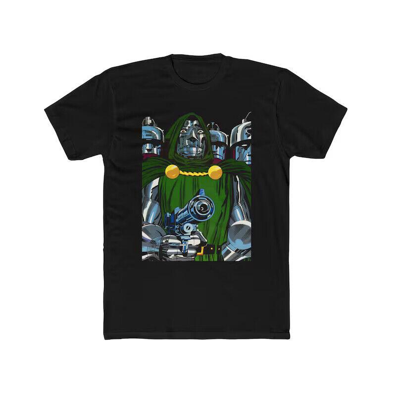 Doctor Doom Jack Kirby T-Shirt Unisex T-Shirt XL