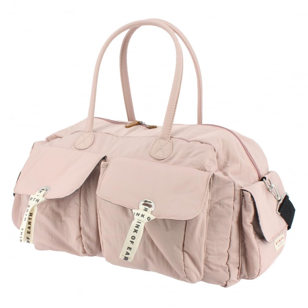 [2022 Model] ONOFF Women's Boston Bag OL0722-47 DPK Dusty Pink