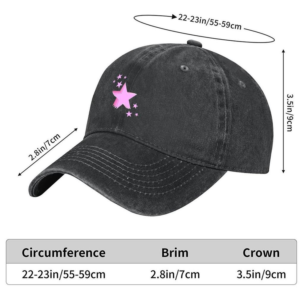 2026 Purple And Pink Shooting Stars Baseball Cap Foam Party Hat Fashionable Black Winter Hats For Men Women Hats Men's