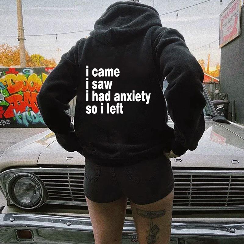 Осенне-зимний свитер с модным принтом в виде букв — фото 3