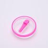 Fourth Gen 40oz Leak-Proof Folding Straw Lid - Transparent Plastic Cup Lid