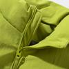 Men 50% White Duck Down Vest, Wind‑Resistant Stand Collar Sleeveless Gilet Drawstring Hem Outdoor Winter Waistcoat