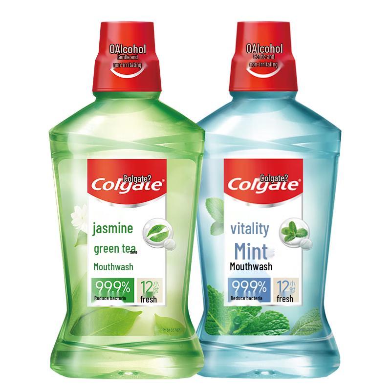 Colgate Fresh Breath & Deep Clean Fluoride Mouthwash