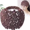 Non-slip Wide Hair Bands Hollow Hair Hoop Fashion Pearl Headband  for Women