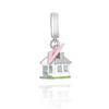 New Copper Charm Fit Original Bracelet Accessories Women Jewelry Television Telephone Watch Coffee Machine Trinket