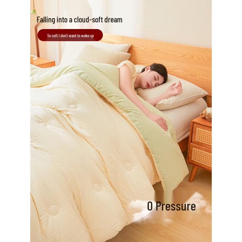 Class A Antibacterial Soybean Fiber Four-Season Duvet