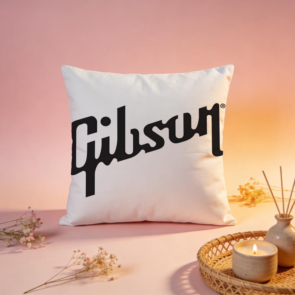 Stylish GGibsonable Cushion Cover Comfortable Durable Pillow Cover MultiScene for Home Office Car Sofa