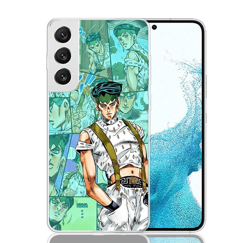 JoJo Adventure Rohan Kishibe Phone Case For Samsung Galaxy S26 S25 Edge S24 S23 FE S22 Ultra S21 Plus S20 + Fundas Cover Coque G