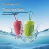 Silicone Outdoor Sports Quick-Drying Cooling Towel with Portable Storage Box