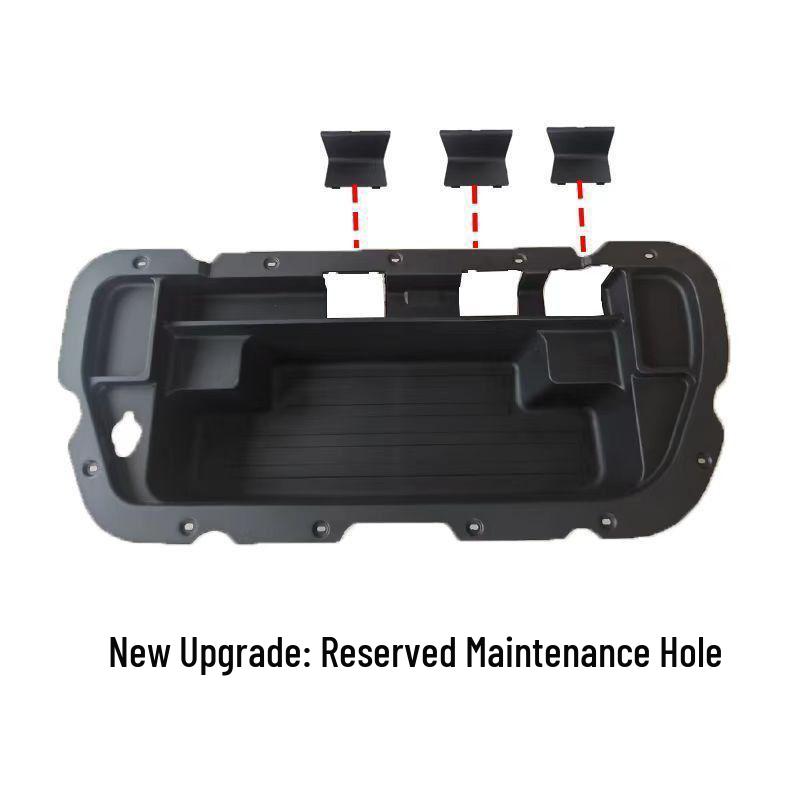 Verbesserte Aufbewahrungsbox für den vorderen Kofferraum für die Elektromodelle Leapmotor C10/C16