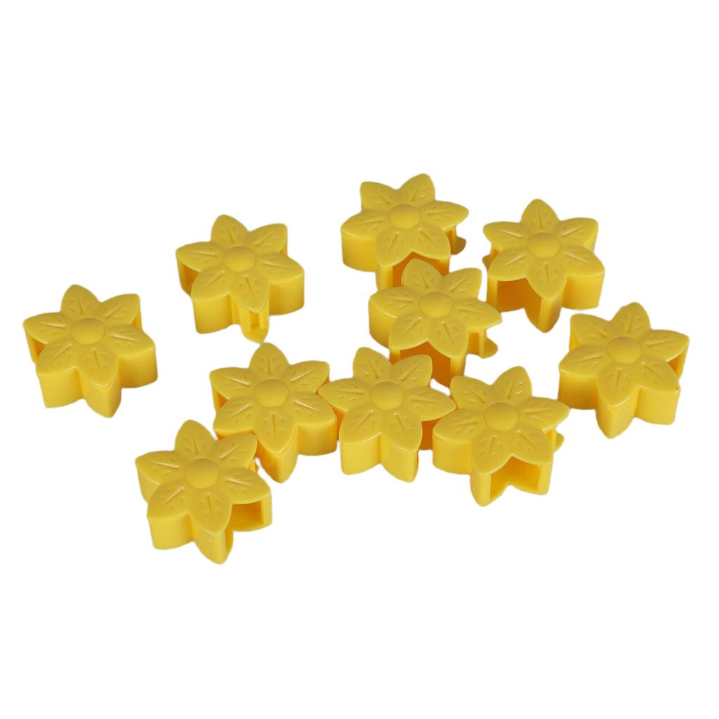 40Pcs Plant Wall Clips Plant Clips for Climbing Plant Climbing Wall Fixture Clips Plant Pine Wall Clips for Plant Vine