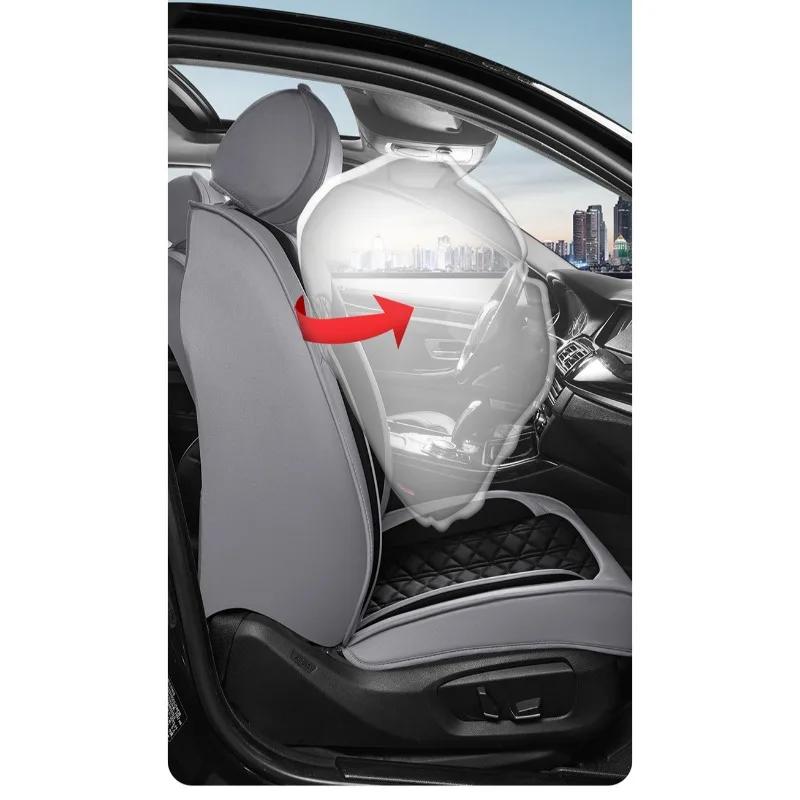 1 PCS Universal Size PU Leather Car Seat Cover for VW Golf Passat B5 B6 B7 B8 Touran Tiguan Toureg Touareg T-ROC Car Accessories